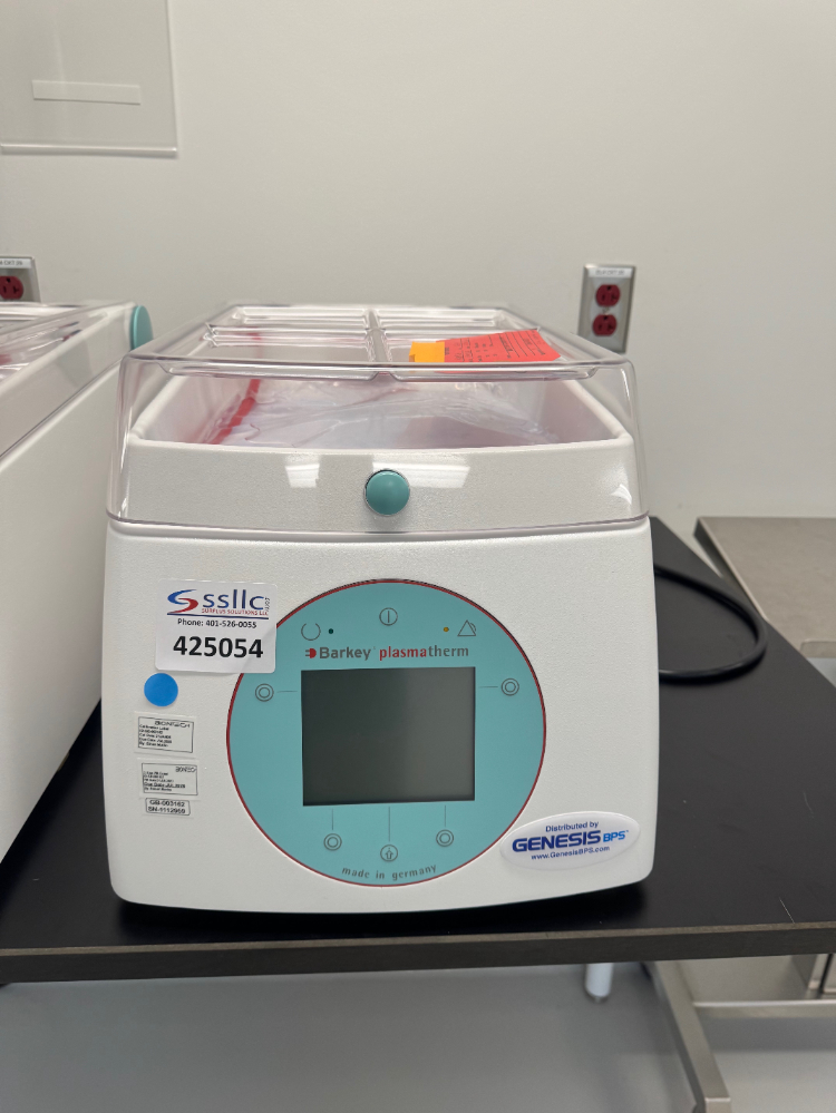 Image of Barkey plasmatherm Thawing System